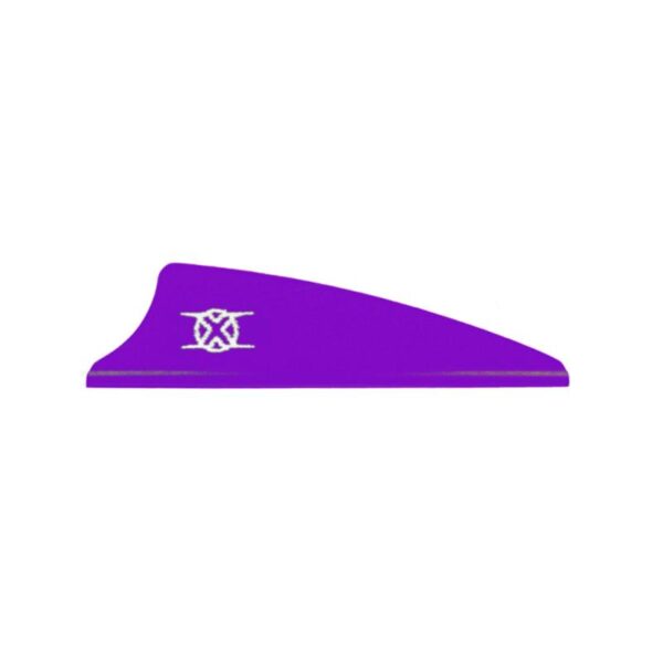 Bohning Vane X-Shield 1.75" Purple - Image 2