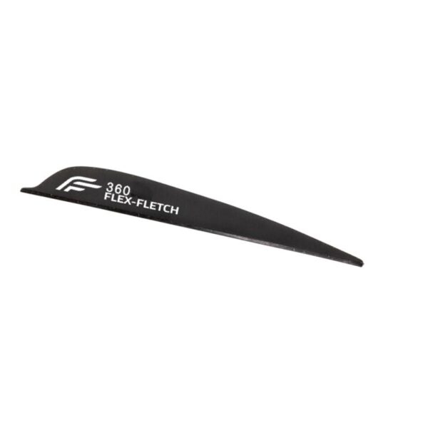 Flex-Fletch Vane FFP-360 Parabolic White