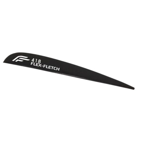 Flex-Fletch Vane FFP-418 Parabolic Fl Yellow - Image 2