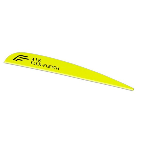 Flex-Fletch Vane FFP-418 Parabolic Fl Green - Image 6