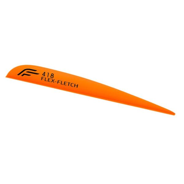 Flex-Fletch Vane FFP-418 Parabolic Fl Blue - Image 8