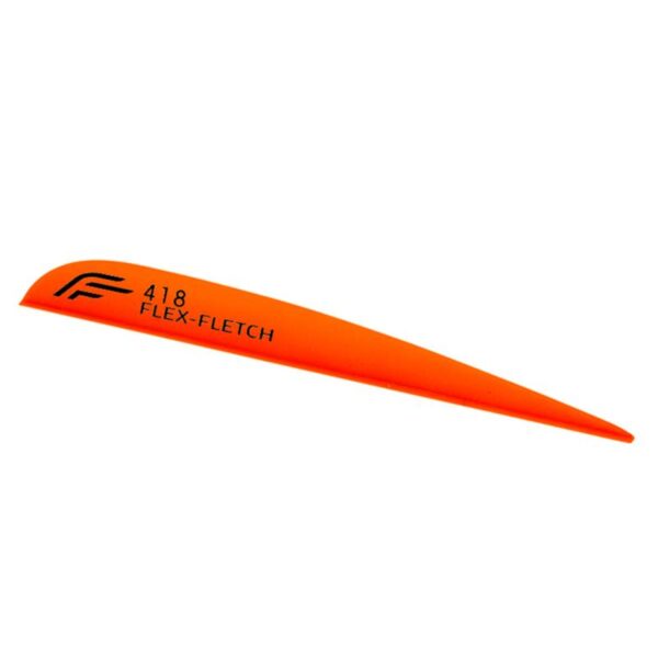 Flex-Fletch Vane FFP-418 Parabolic Real Red - Image 7