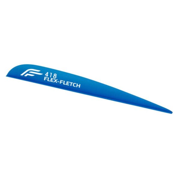 Flex-Fletch Vane FFP-418 Parabolic Real Red - Image 4