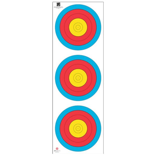 JVD Target Face Fita 3x20 cm Vertical