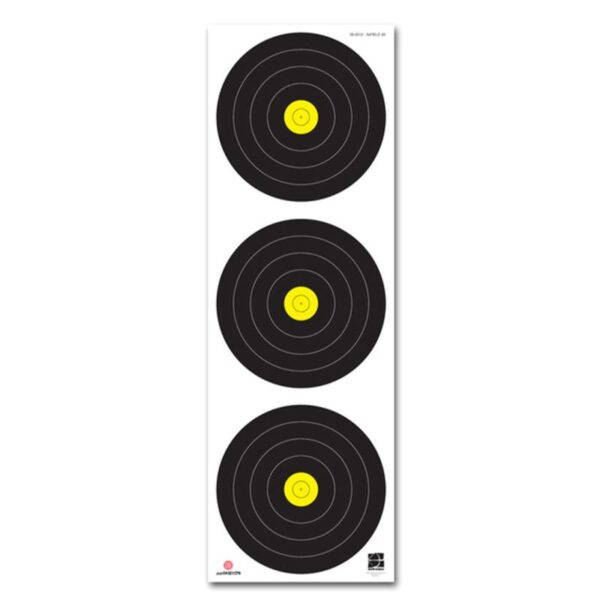 JVD Target Face Field 3x20 cm