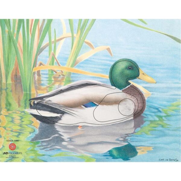 JVD Target Face Animal Duck