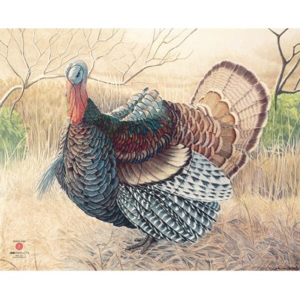 JVD Target Face Animal Turkey