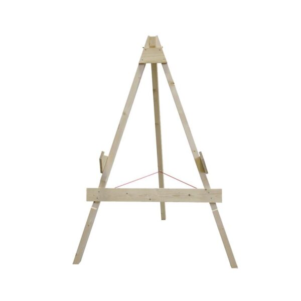 JVD Target Stand Wood 3-Leg Large for Target - Image 3