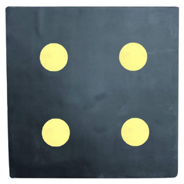 Eleven Target Polyfoam 100 x 100cm + 4 x 14.5cm Insert