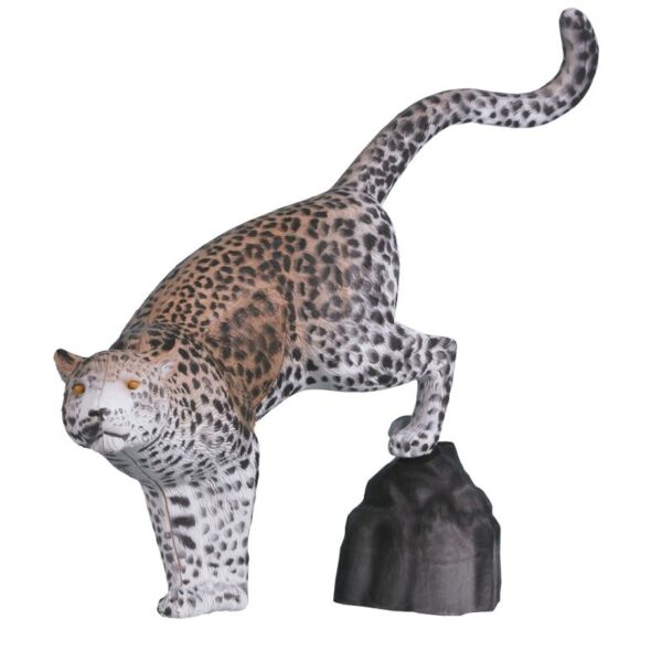 Rinehart Target 3D Leopard w/Rock (2 boxes)