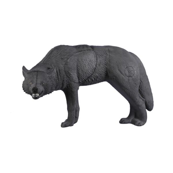 Rinehart Target 3D Snarling Wolf