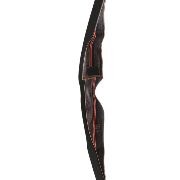 Bear Archery Fieldbow One Piece Super Grizzly RH 58"-35# - Image 2