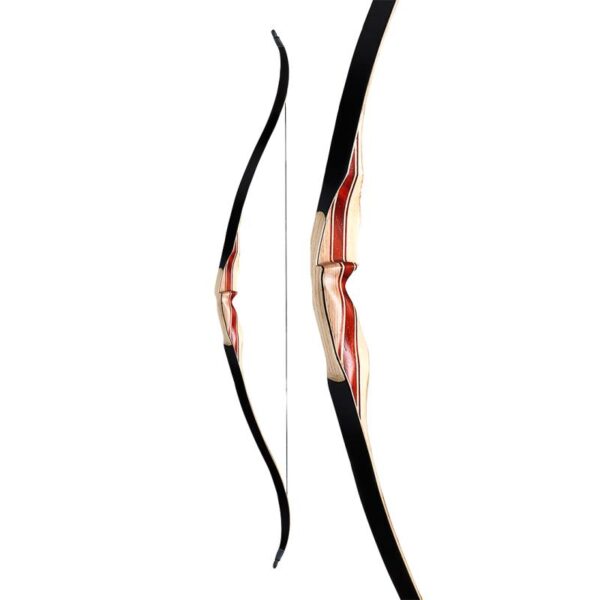 Ragim Fieldbow One Piece Black Panther RH 58"-45# - Image 3