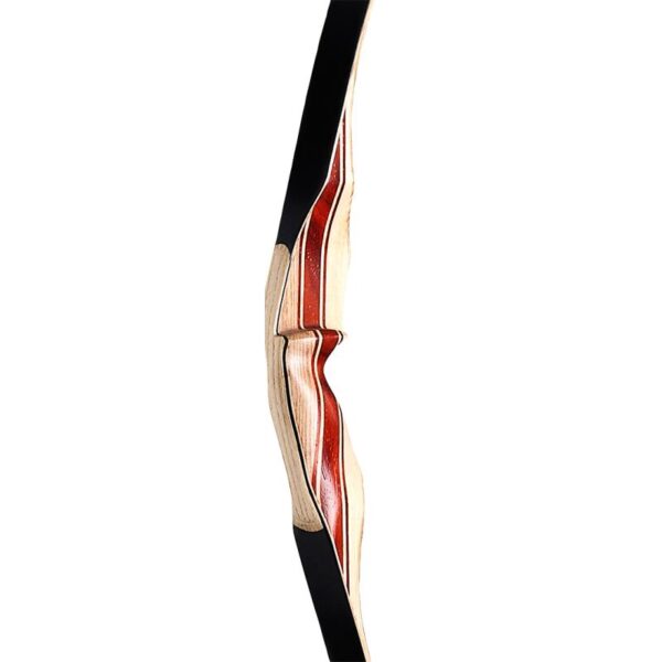 Ragim Fieldbow One Piece Black Panther RH 58"-25# - Image 2