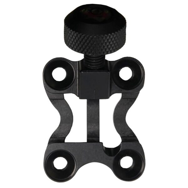 Axcel Bow Achieve Mounting Bracket with Knobs Black/Black - Image 2