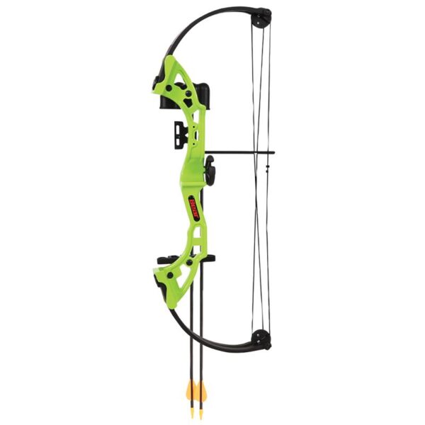 Bear Archery Youth Bow Package Brave 3 RH Black - Image 5