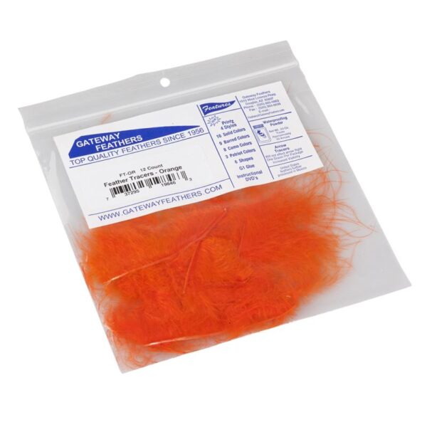 Gateway Feather Tracers 2" Strips Orange