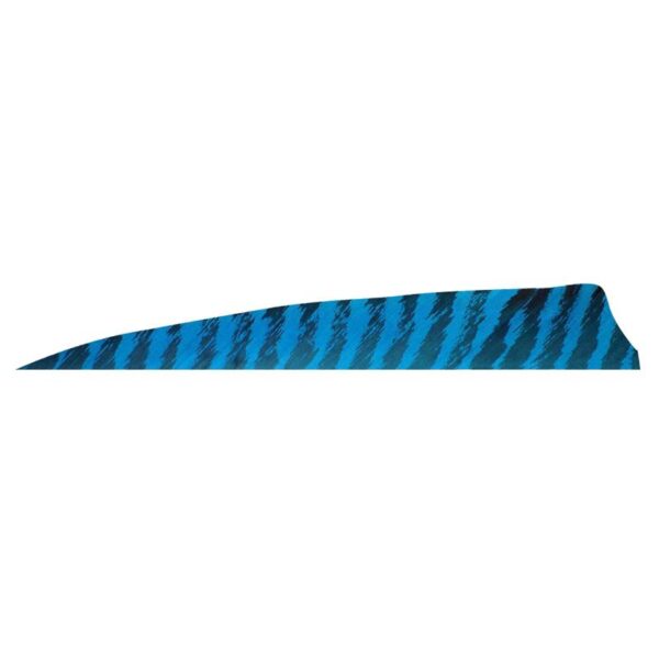 Gateway Feather 4" Shield RW Barred Blue - Image 7