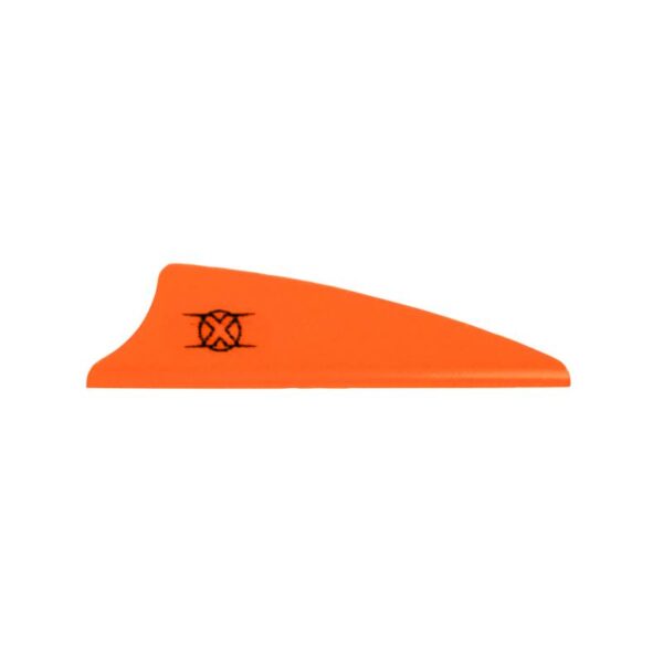 Bohning Vane X-Shield 2.25" Neon Orange - Image 2