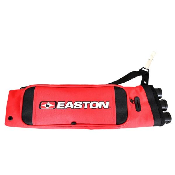 Easton Quiver Long Hip Flipside 3-Tube LH/RH Red