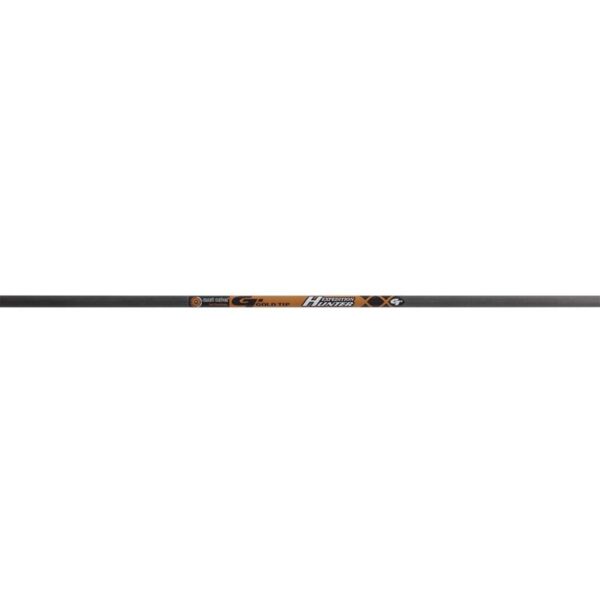 Gold Tip Arrow Carbon Hunting Hunter 340 with 2" Vanes