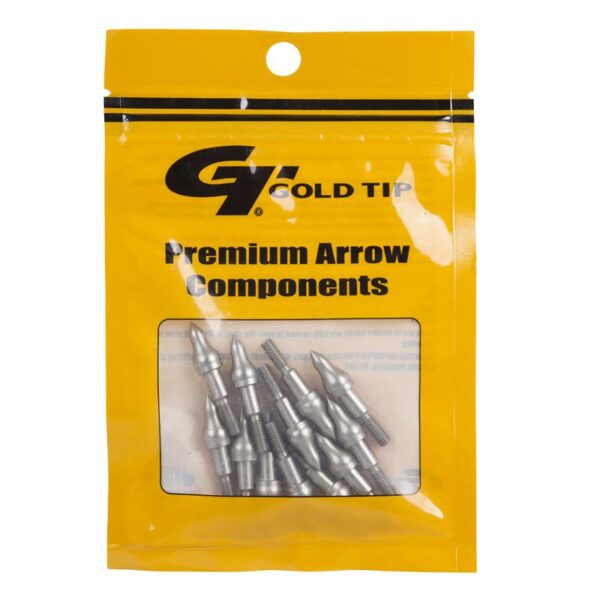 Gold Tip Screw-In Point Combo 5/16 125 grain - Image 2