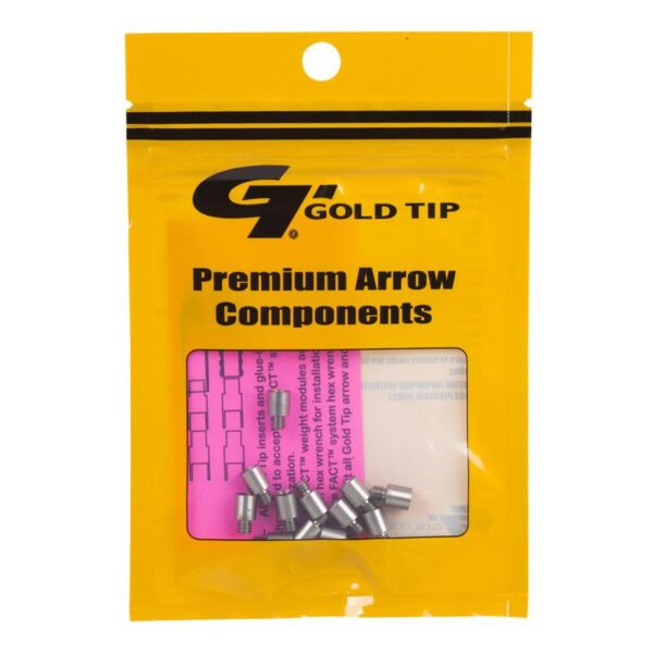 Gold Tip Point Weight Module FACT 10 grain - Image 2