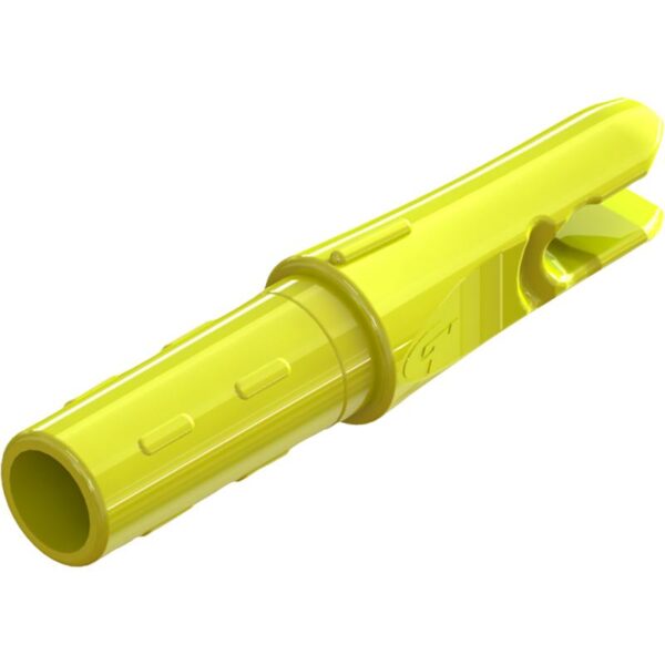 Gold Tip Insert Nock .246 GT Series Fluor Green - Image 3