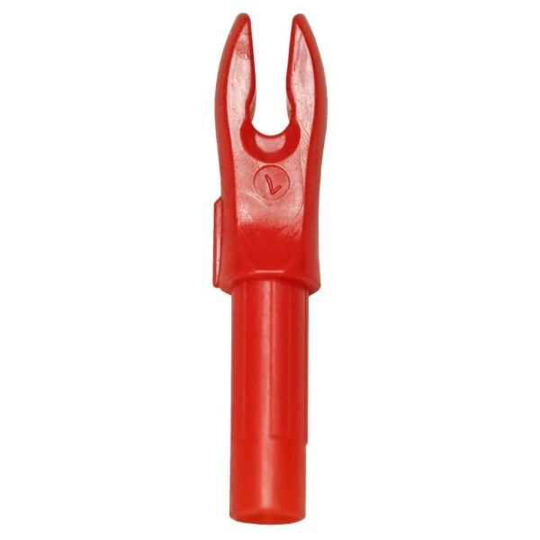 Bohning Insert Nock F-Nocks Neon Orange - Image 2