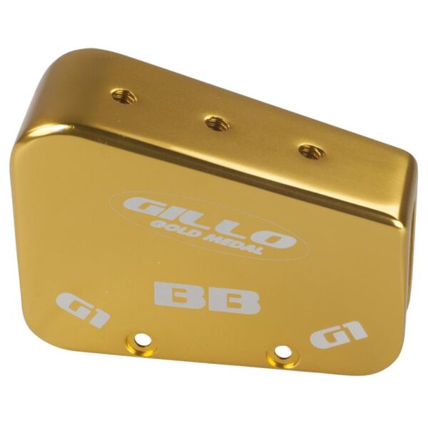 Gillo Handle Cover G1/G2/CQ-25 Barebow Aluminium Gold