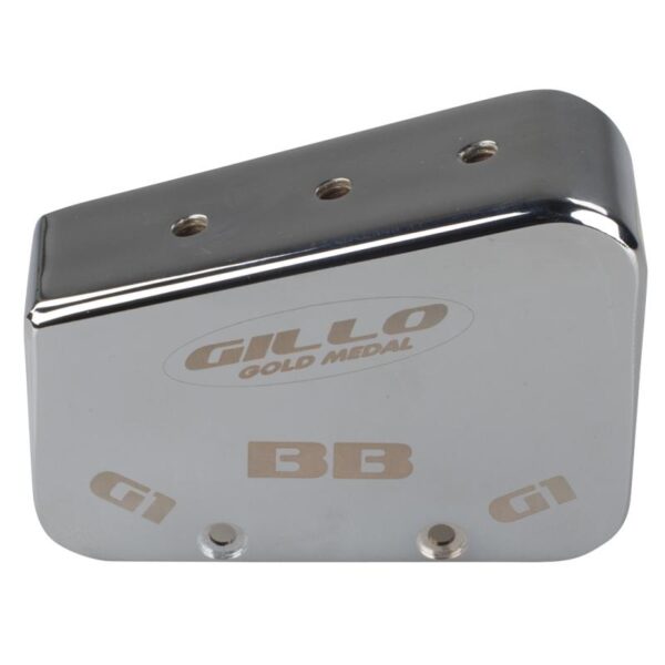 Gillo Handle Cover G1/G2/CQ-25 Barebow Aluminium Gold - Image 2