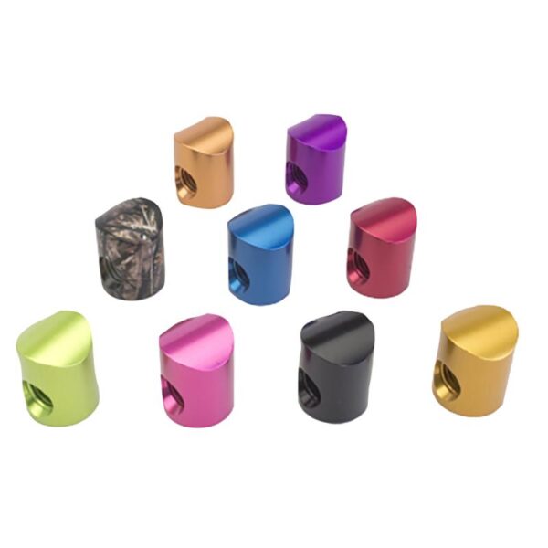 Shrewd V-Bar Color Barrel Nut Straight Black