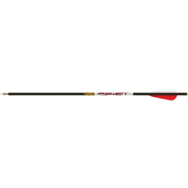 Gold Tip Bolt Carbon Swift with 4" Vanes 20"