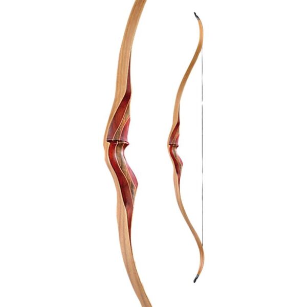 Ragim Fieldbow One Piece Red Deer RH 60"-40#