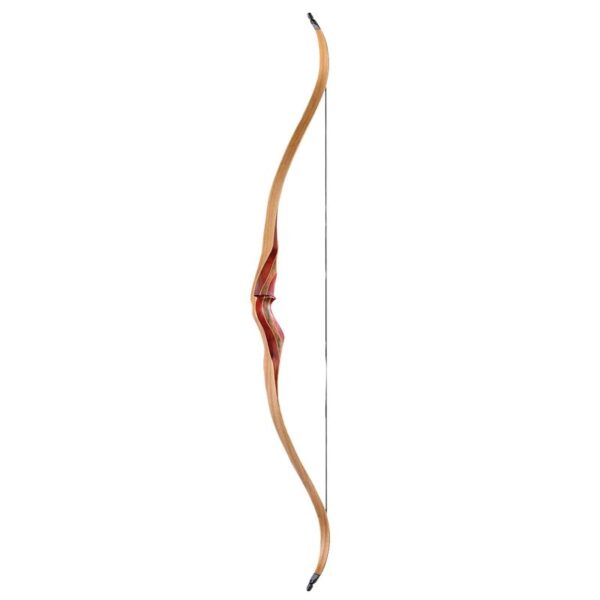 Ragim Fieldbow One Piece Red Deer RH 60"-35# - Image 2