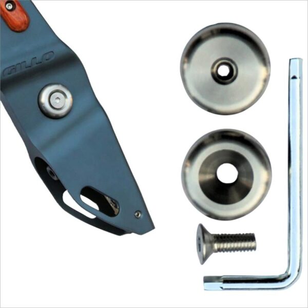 Gillo Handle Weights Kit 2 Heavy Disk