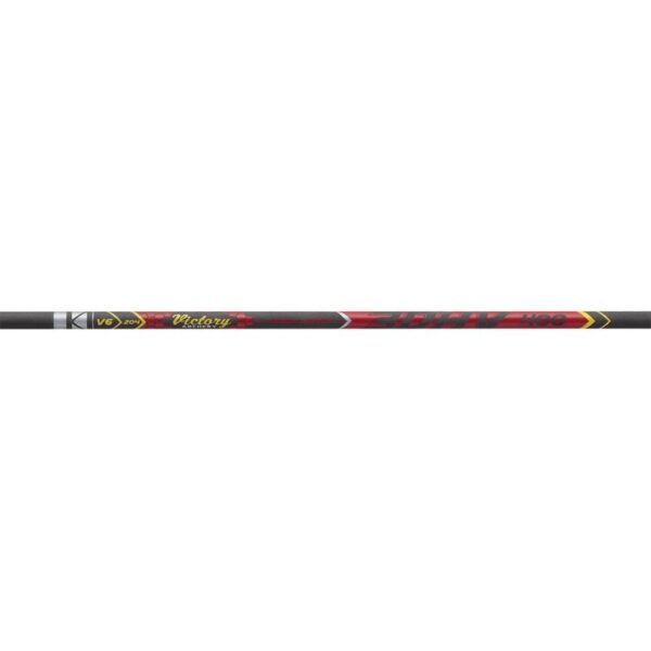 Victory Shaft Carbon 3DHV 204 V6 Sport with Nock 350