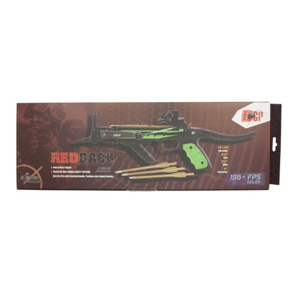 Hori-Zone Crossbow Pistol Redback RTS Package 80# Black - Image 6