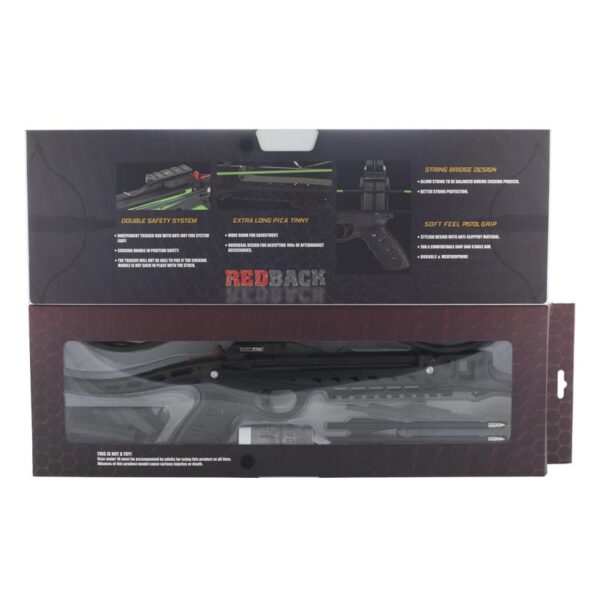 Hori-Zone Crossbow Pistol Package Redback Deluxe 80# - Image 6