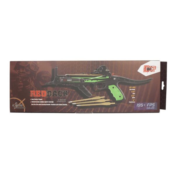 Hori-Zone Crossbow Pistol Package Redback Deluxe 80# - Image 8