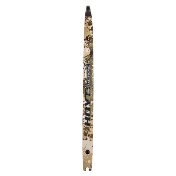 Hoyt Fieldbow Limbs Satori Short 35# Black Out - Image 2