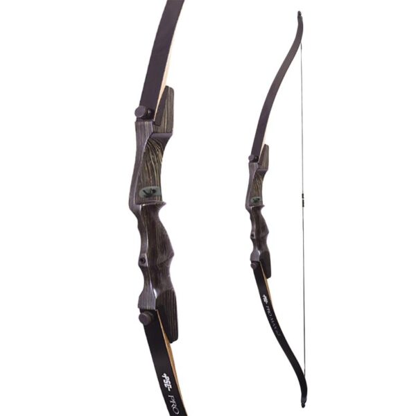 PSE Fieldbow Take Down Package Pro Max RH 54"-20#