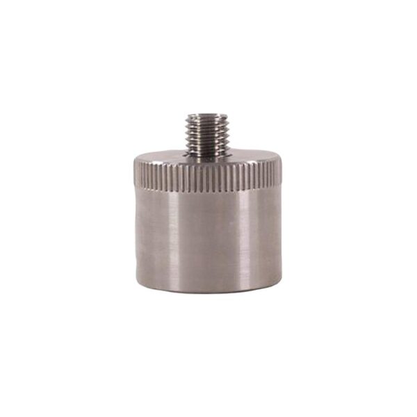 Shrewd Weight Revel Cylindrical Stainless Steel 2 oz - Image 2