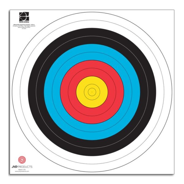 JVD Target Face Fita Waterproof 80 cm