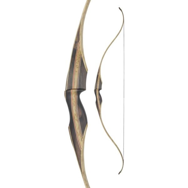 White Feather Fieldbow One Piece Cardinal Clear RH 60"-30# - Image 4