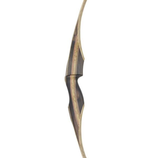 White Feather Fieldbow One Piece Cardinal Clear LH 60"-25# - Image 2