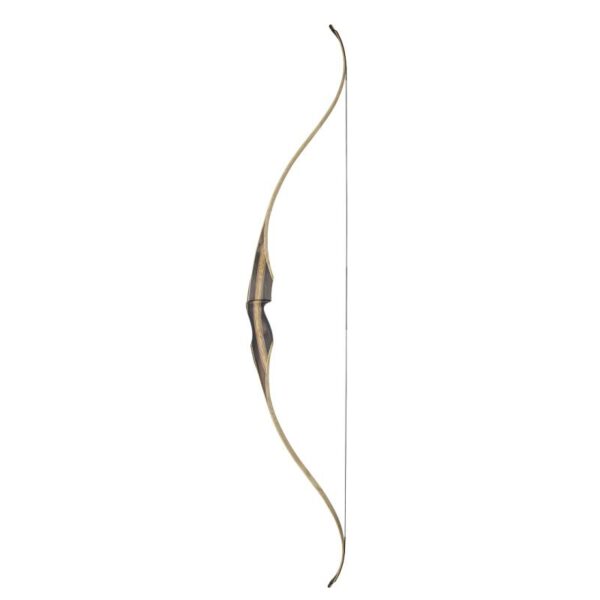 White Feather Fieldbow One Piece Cardinal Clear RH 60"-50#