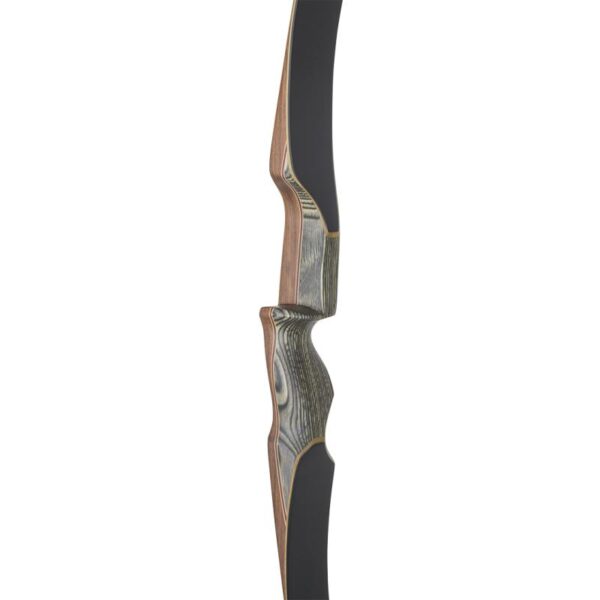 White Feather Fieldbow One Piece Lapwing Black RH 60"-30# - Image 4