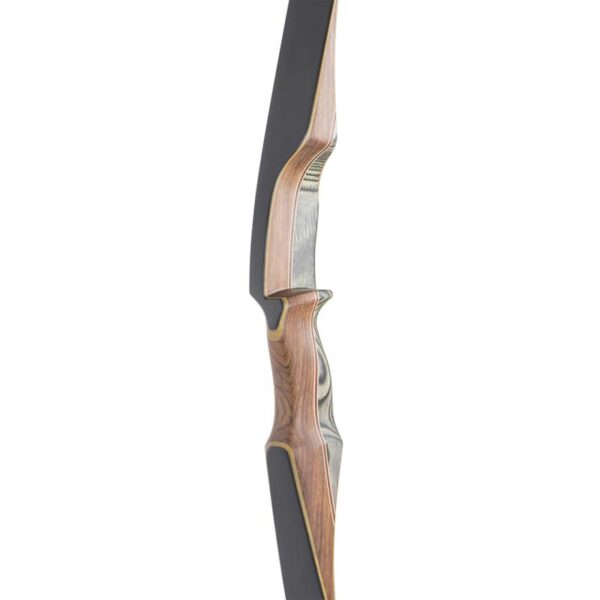 White Feather Fieldbow One Piece Lapwing Black LH 60"-45# - Image 5