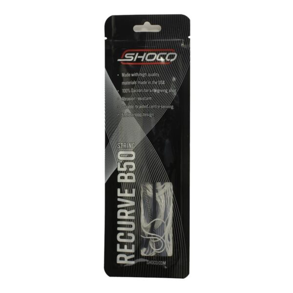 Shocq String Recurve B50 White 48"-10